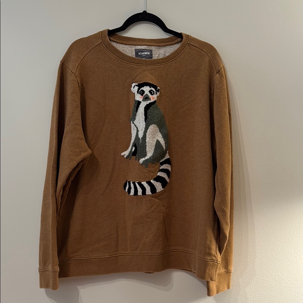 Bonobos Embroidered Sweatshirt